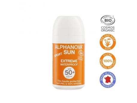 Sun vegan roll on sport SPF50 bio