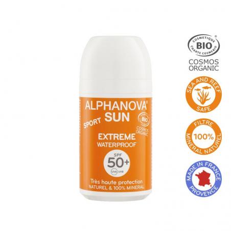 Sun vegan roll on sport SPF50 bio