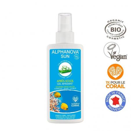 Sun vegan after sun spray bio