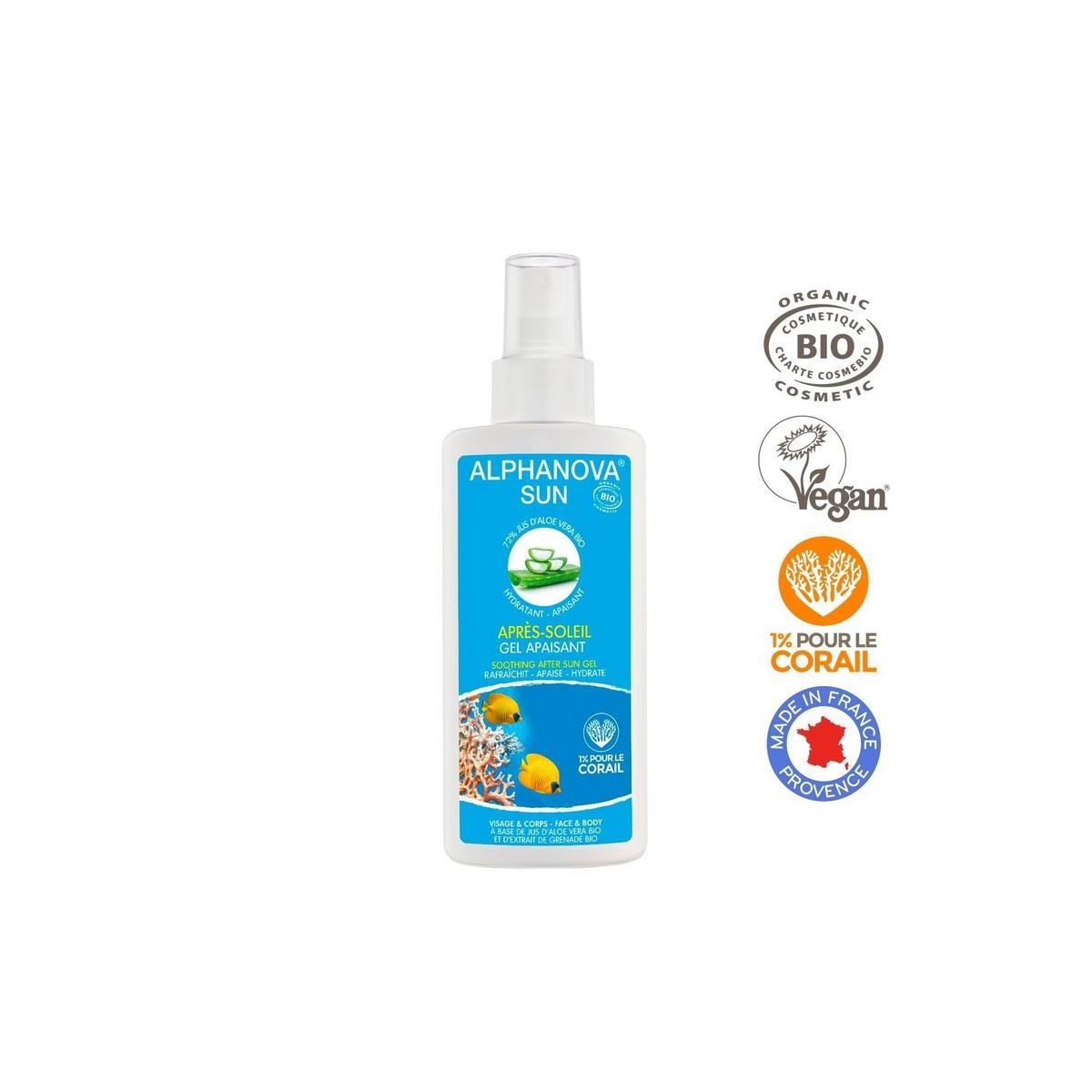 Sun vegan after sun spray bio