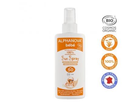 Sun zonnebrand spray SPF50 baby zonder parfum