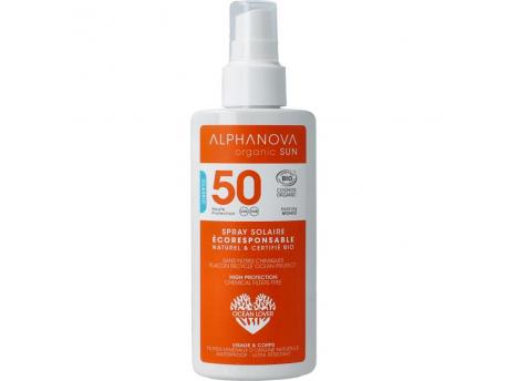Sun vegan spray SPF50 bio