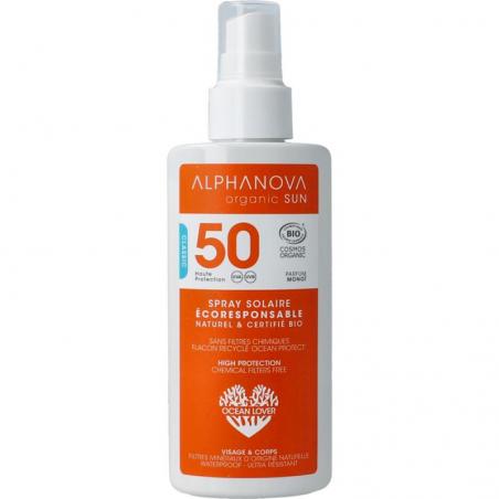 Sun vegan spray SPF50 bio