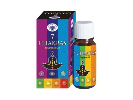 Geurolie 7 chakras