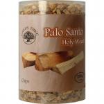 Palo santa chips in koker