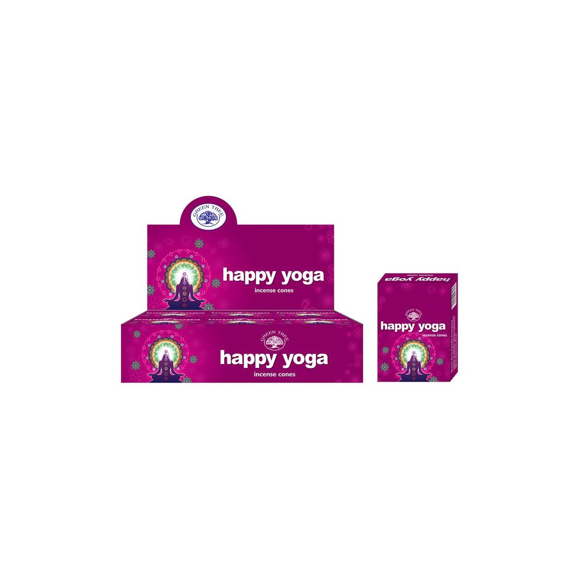 Kegelwierook happy yoga