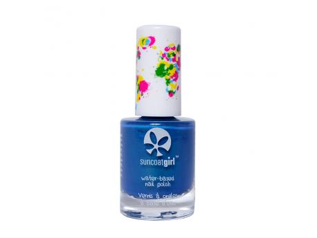 Nagellak mermaid blue non toxic