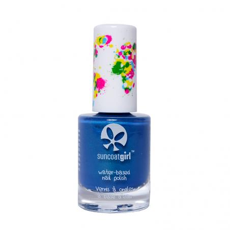 Nagellak mermaid blue non toxic