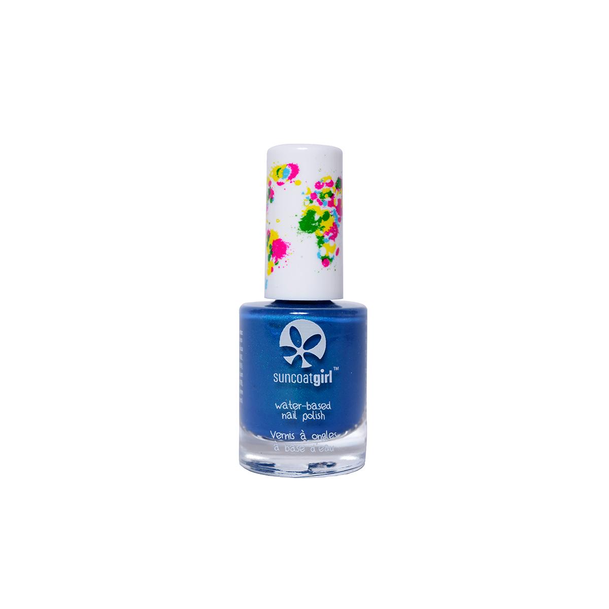 Nagellak mermaid blue non toxic