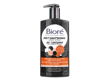 Anti puistjes cleanser houtskool