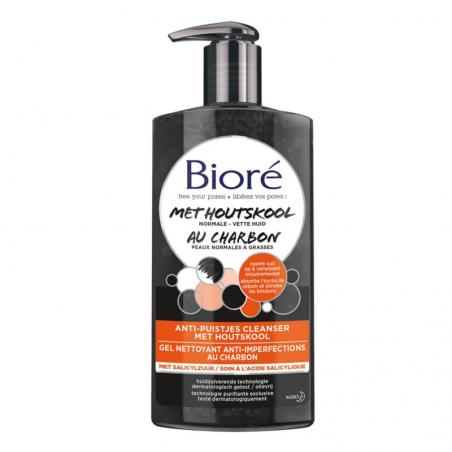 Anti puistjes cleanser houtskool