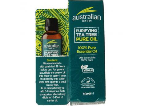 Australian tea tree olie