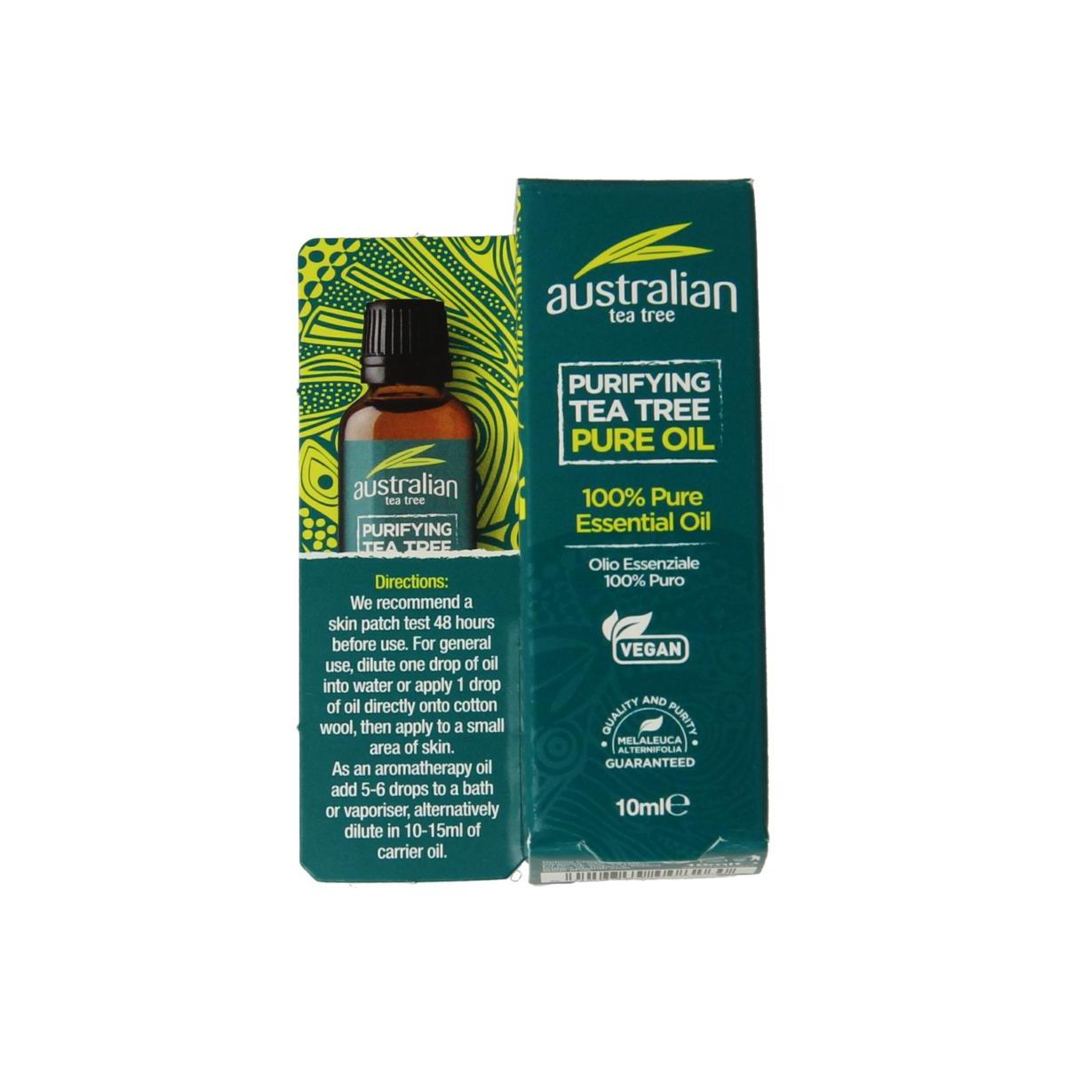 Australian tea tree olie