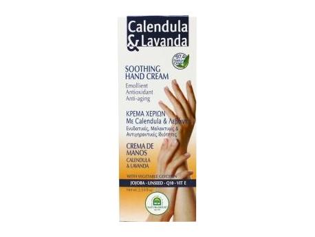 Calendula lavendel handcreme