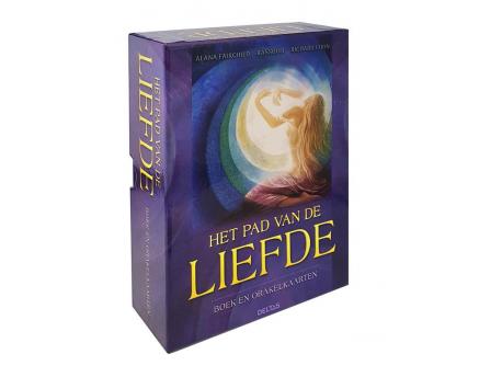 Het pad van de liefde boek en orakelkaarten