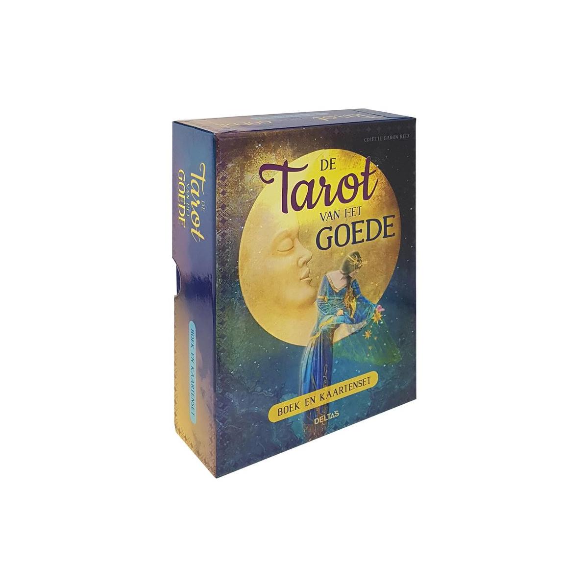 De tarot van het goede boek en kaartenset