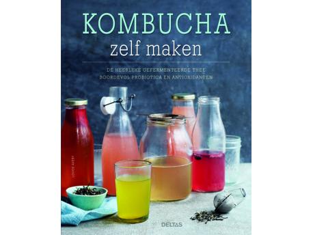 Kombucha zelf maken