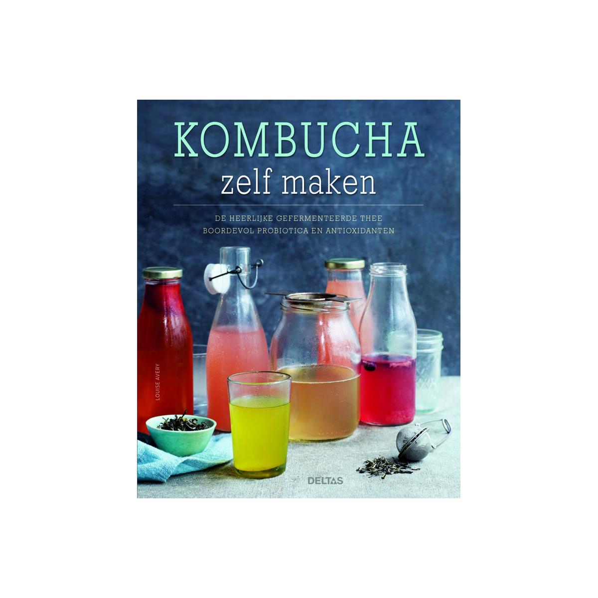 Kombucha zelf maken