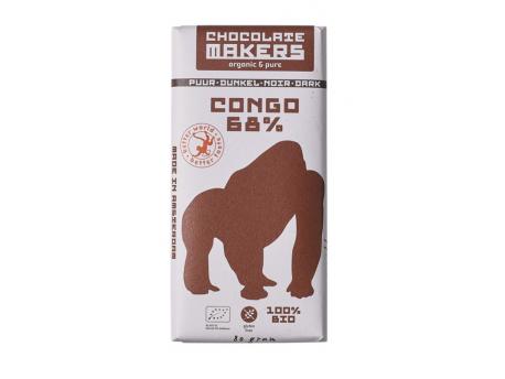 Gorilla bar 68% puur