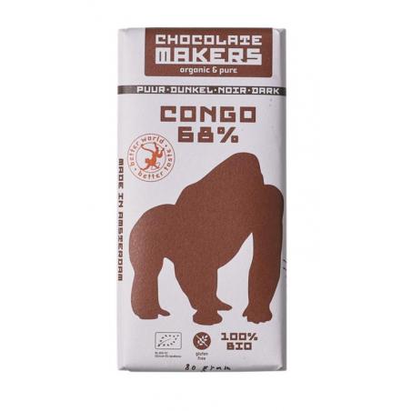 Gorilla bar 68% puur