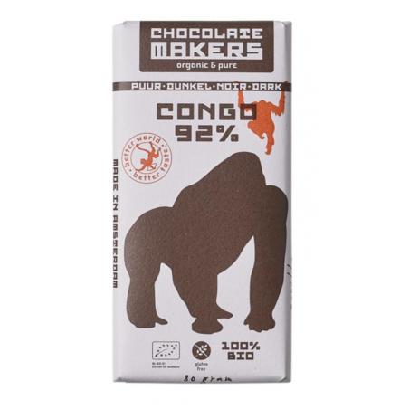 Gorilla bar 92% puur