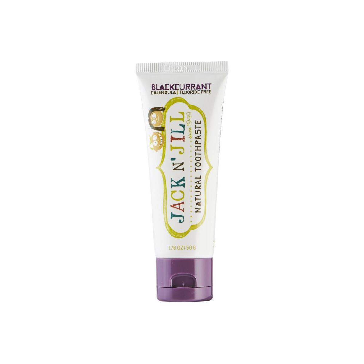 Natural tootpaste blackcurrant