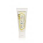 Natural tootpaste flavour free