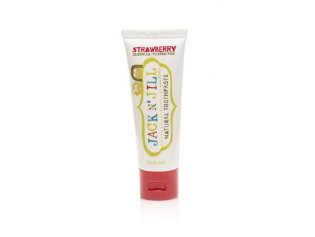 Natural tootpaste strawberry