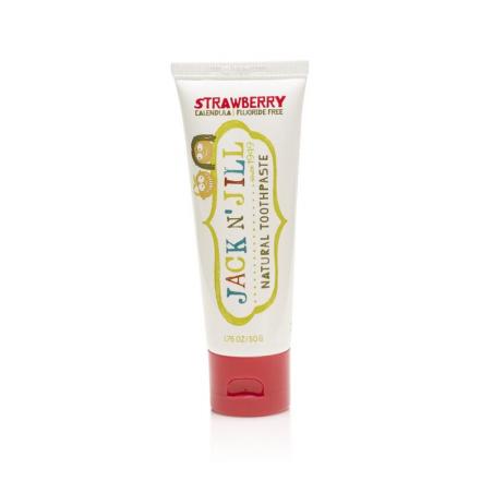 Natural tootpaste strawberry