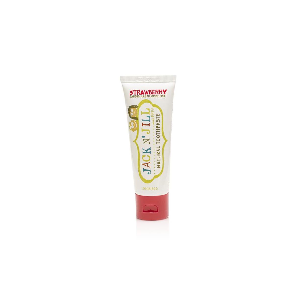 Natural tootpaste strawberry