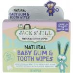 Natural baby gum & tooth wipes