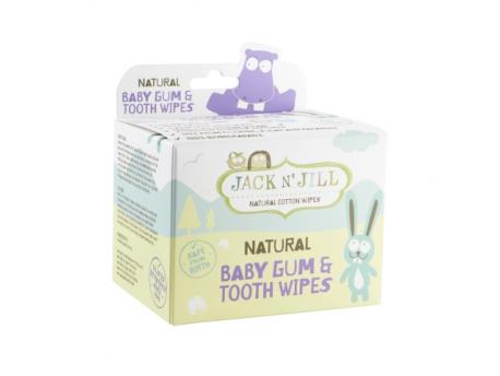 Natural baby gum & tooth wipes