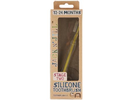 Silicone toothbrush