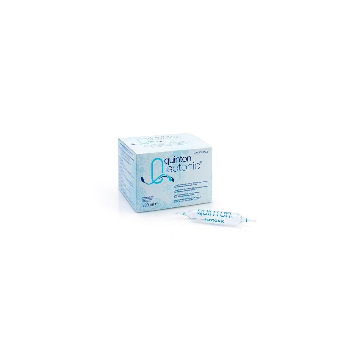 Isotonic ampullen 10 ml