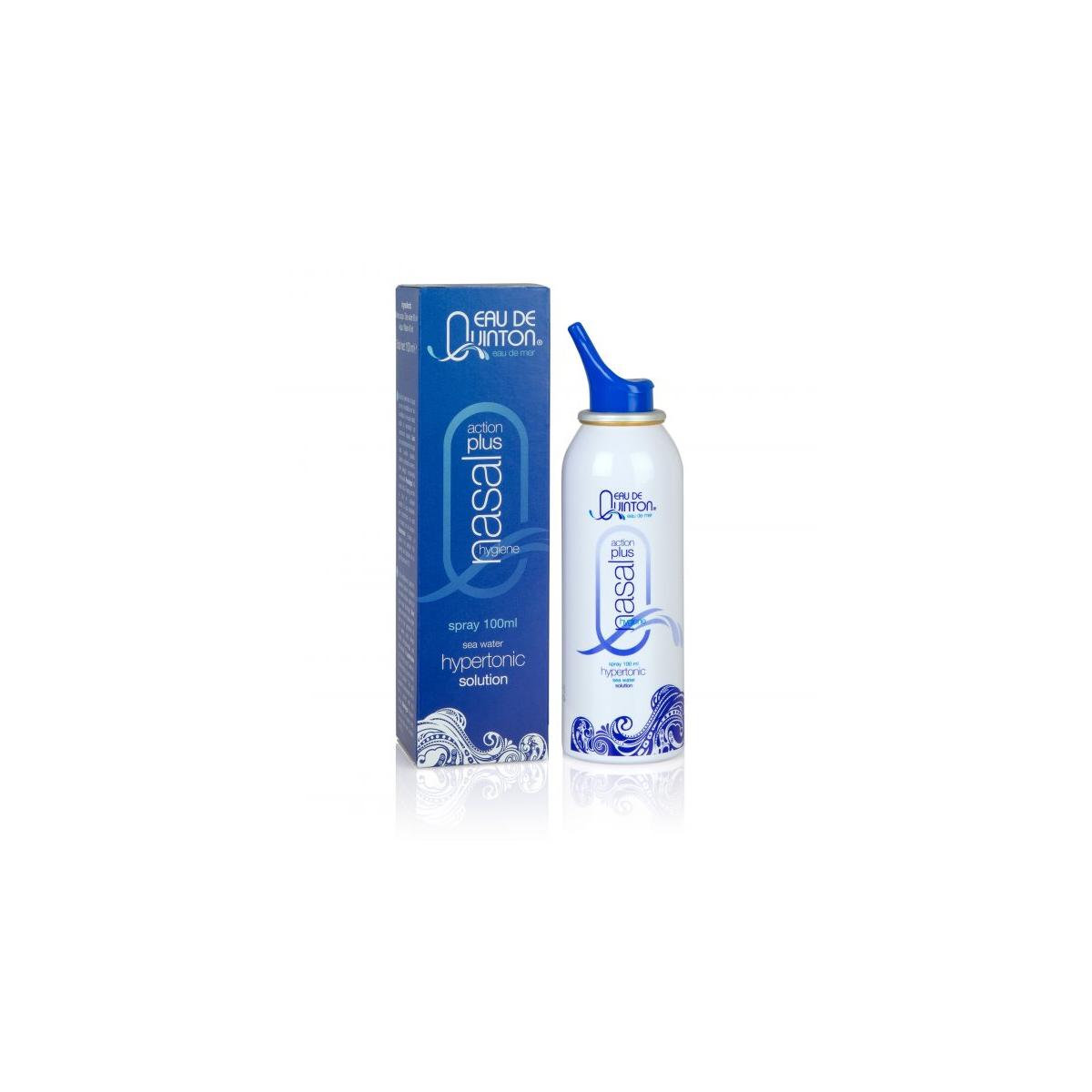 Nasal action plus spray