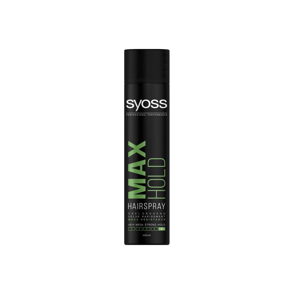 Styling max hold haarspray