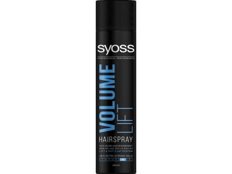 Volume lift haarspray