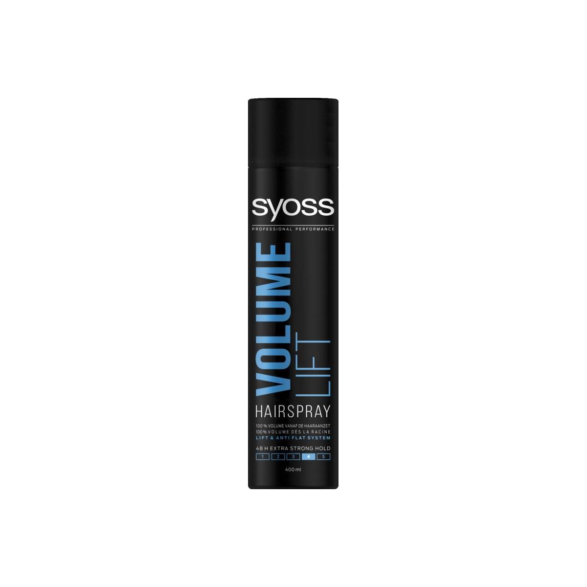 Volume lift haarspray