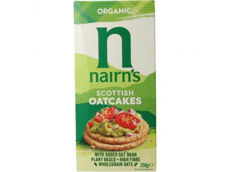 Oatcakes organic