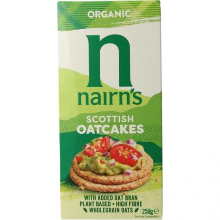 Oatcakes organic