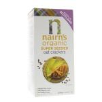 Oatcakes organic seeded