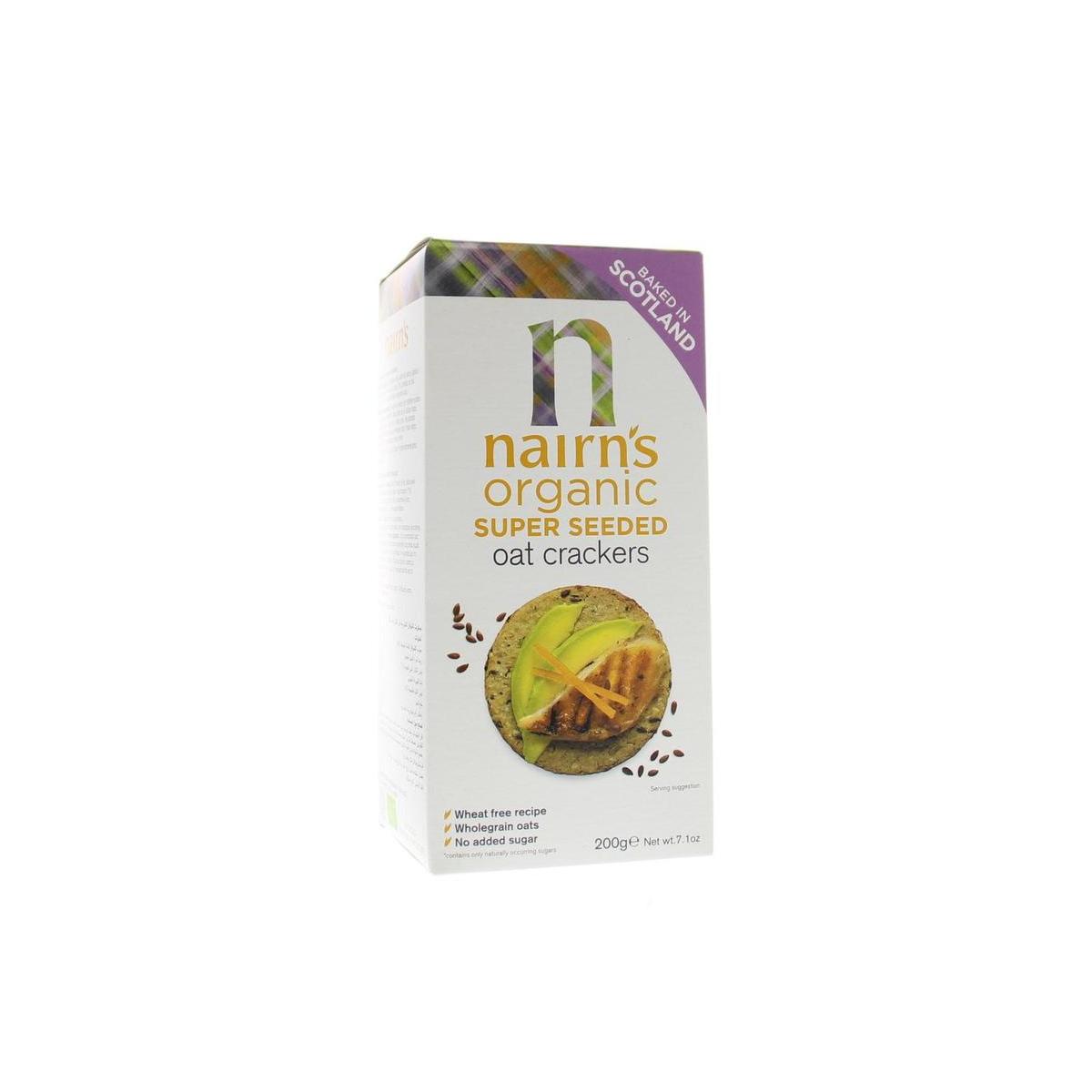 Oatcakes organic seeded