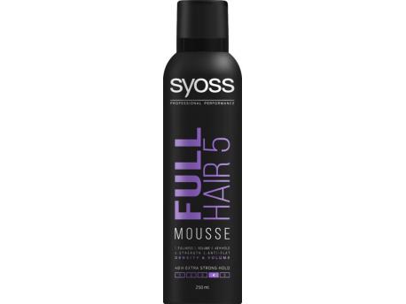 Mousse full hair 5 haarmousse