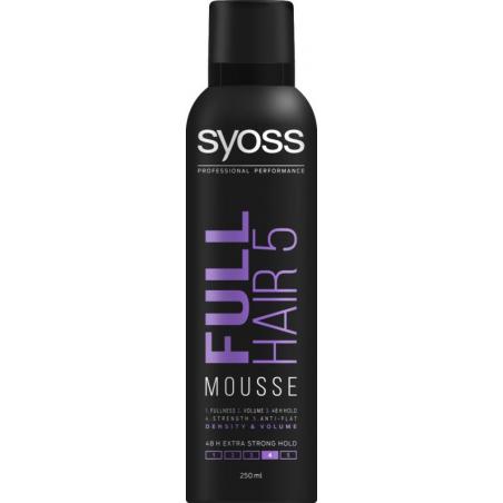 Mousse full hair 5 haarmousse