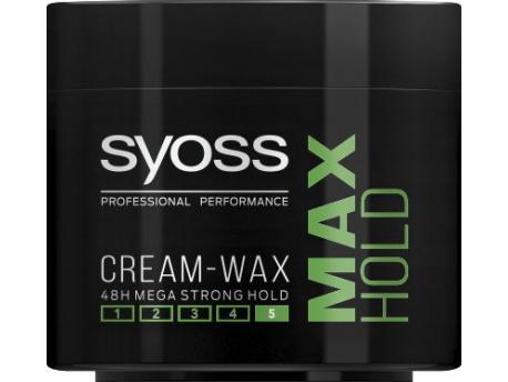 Maxx hold cream wax