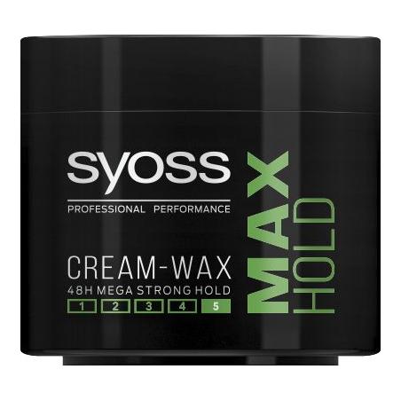 Maxx hold cream wax