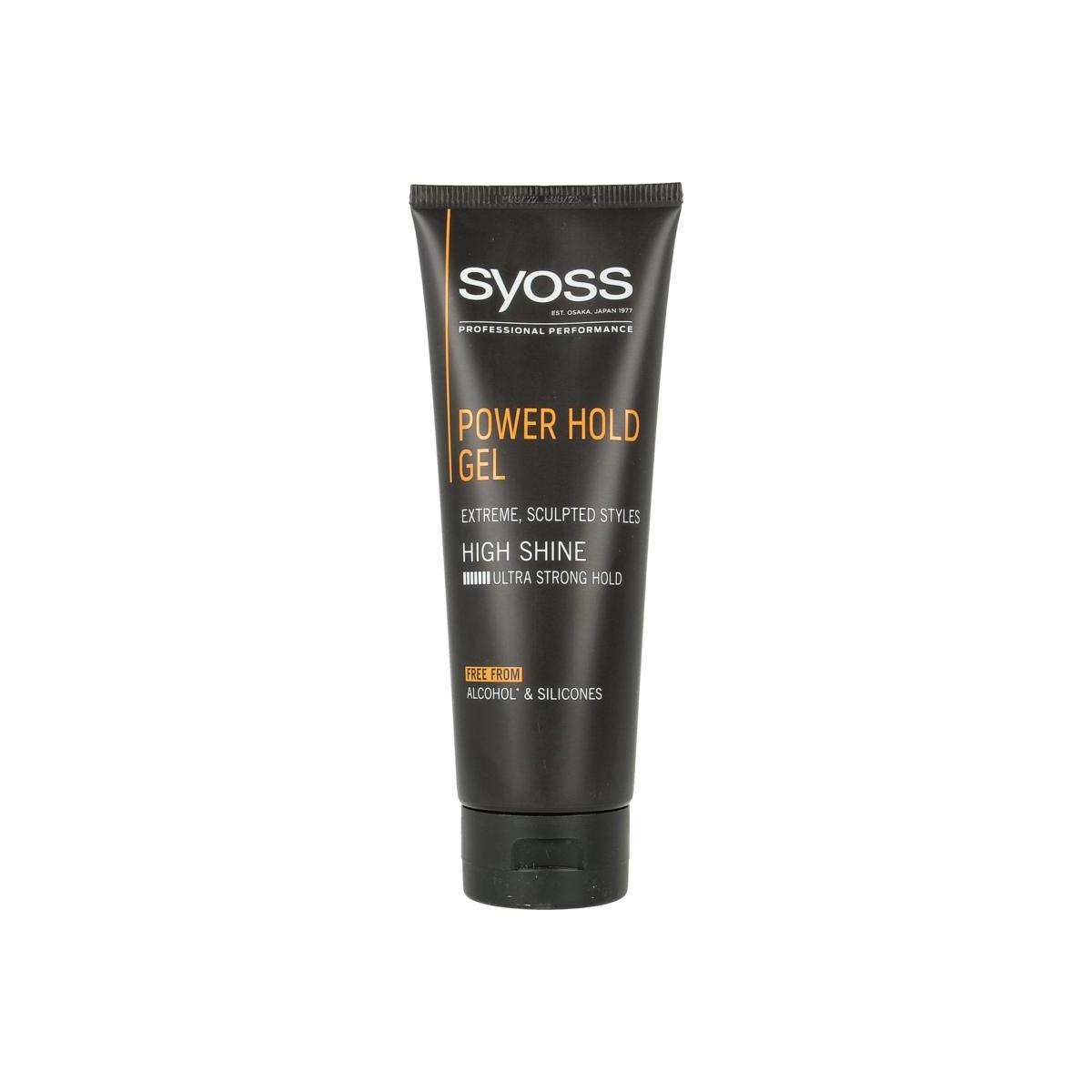 Styling gel men power extreme hold