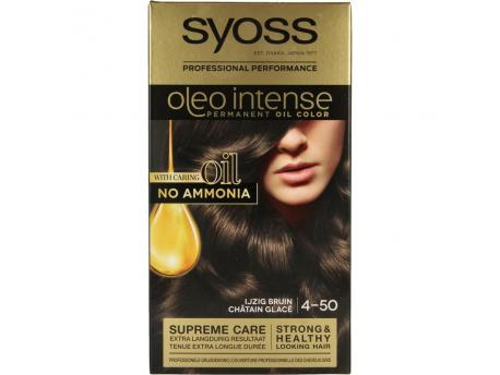 Color Oleo Intense 4-50 IJzig bruin haarverf