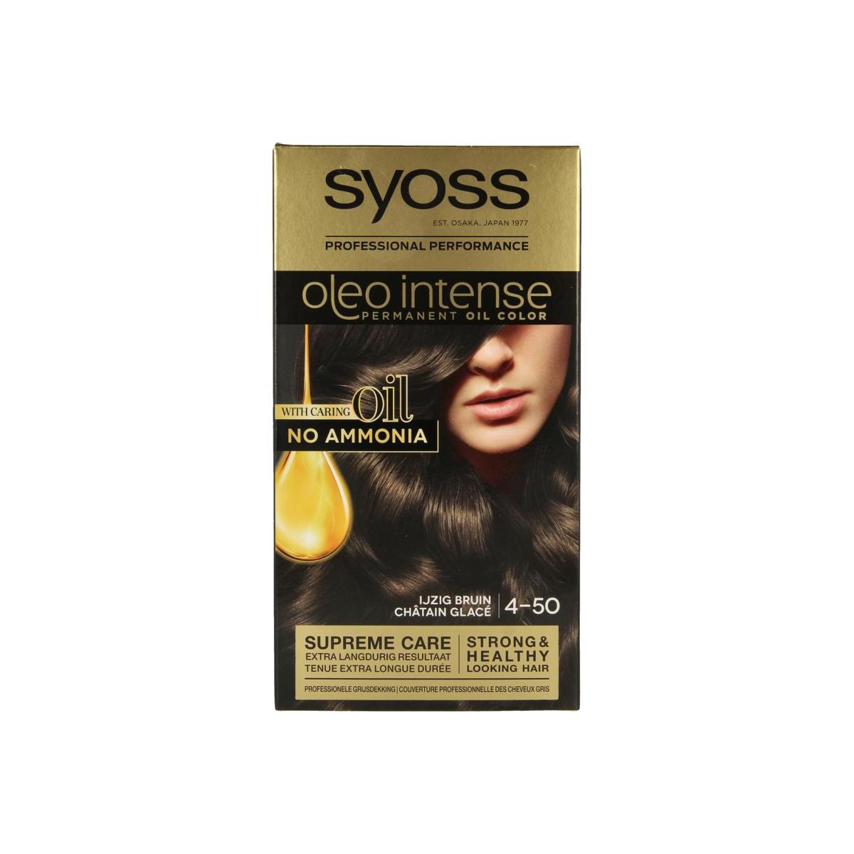 Color Oleo Intense 4-50 IJzig bruin haarverf