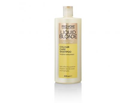 Shampoo liquid blonde colour care